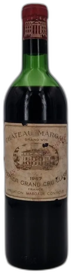 photo du vin Château Margaux 1967 Margaux 1er Grand Cru Classé