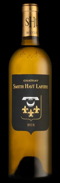 vue du vin Château Smith Haut Lafitte Blanc 2015