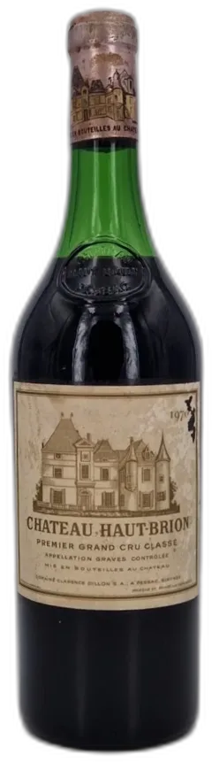 photos du vin Château Haut-Brion 1970 Pessac-Léognan 1er Grand Cru Classé
