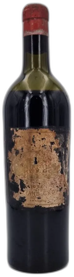 image du vin Château Margaux 1934 Margaux 1er Grand Cru Classé