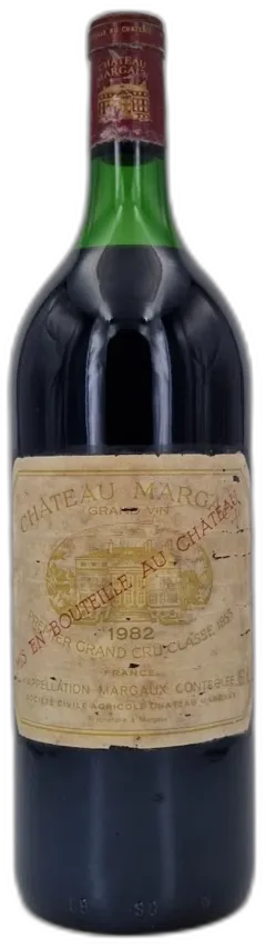 photo du vin Château Margaux 1982 Magnum) Margaux 1er Grand Cru Classé