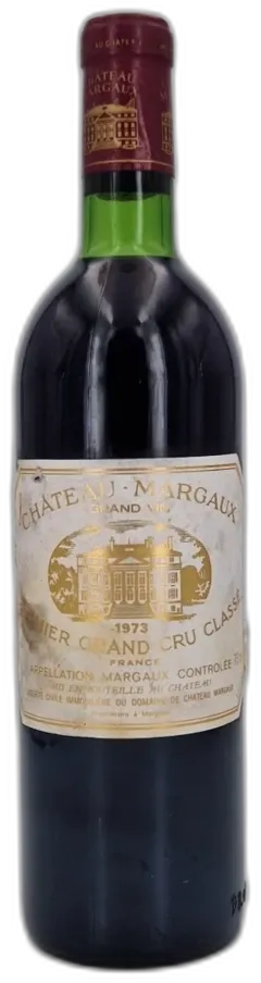 vue du vin Château Margaux 1973 Margaux 1er Grand Cru Classé