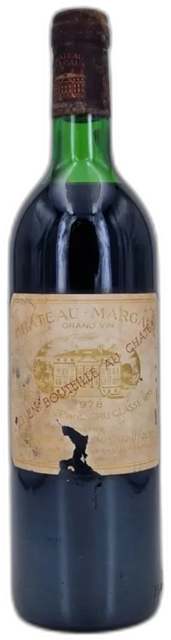 photos du vin Château Margaux 1978 1990 et 2002 Year of The Horse