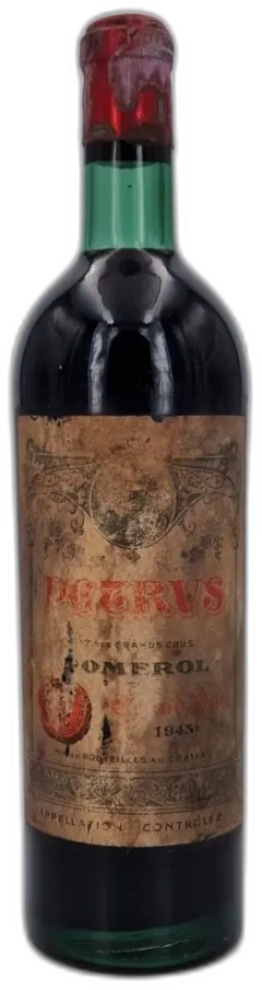 photos du vin Petrus 1943 Pomerol