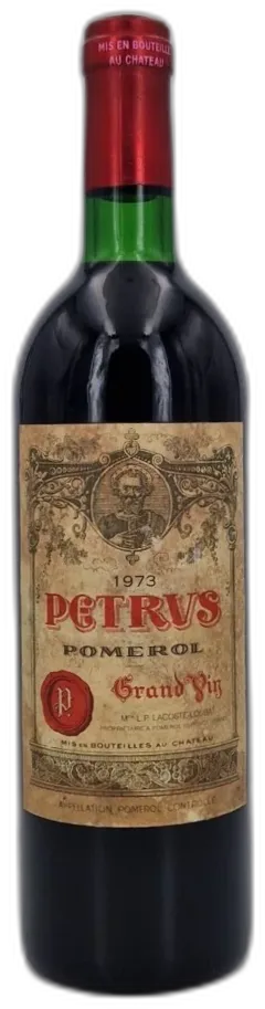 photo du vin Petrus 1973 Pomerol