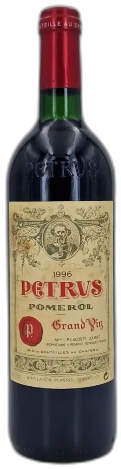 photo du vin Petrus 1996 Pomerol