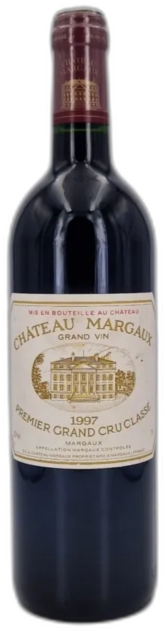 photo du vin Château Margaux 1997 Margaux 1er Grand Cru Classé