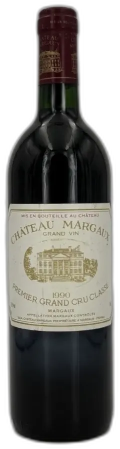 photo du vin Château Margaux 1990 Margaux 1er Grand Cru Classé
