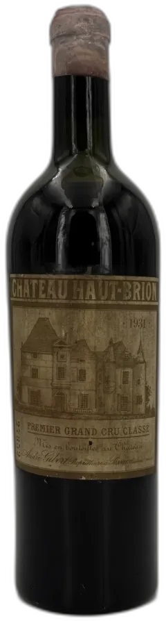 photo du vin Château Haut-Brion 1931 Pessac-Léognan 1er Grand Cru Classé