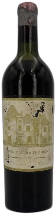 photo du vin Château Haut-Brion 1937 Pessac-Léognan 1er Grand Cru Classé