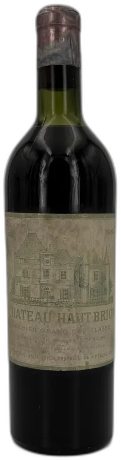 photo du vin Château Haut-Brion 1951 Pessac-Léognan 1er Grand Cru Classé