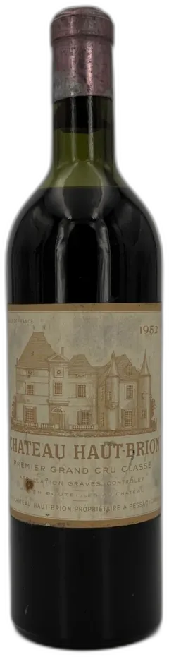 photo du vin Château Haut-Brion 1952 Pessac-Léognan 1er Grand Cru Classé