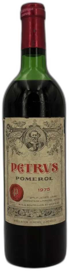 photo du vin Petrus 1975 Pomerol