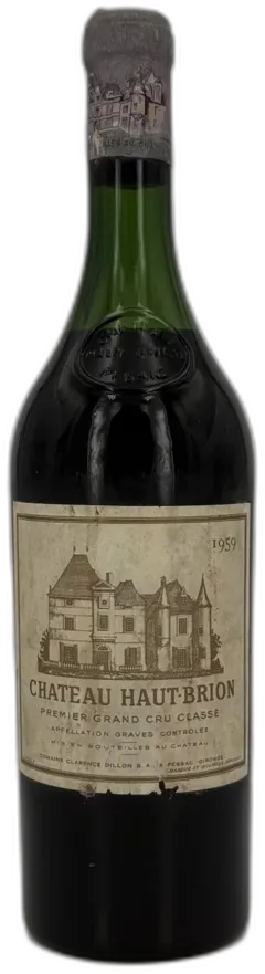 photos du vin Château Haut-Brion 1959 Pessac-Léognan 1er Grand Cru Classé