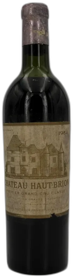 photo du vin Château Haut-Brion 1954 Pessac-Léognan 1er Grand Cru Classé