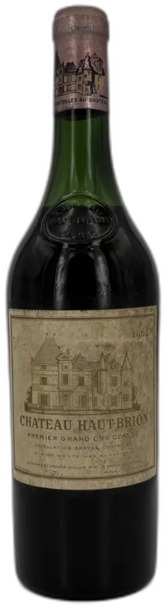 photo du vin Château Haut-Brion 1964 Pessac-Léognan 1er Grand Cru Classé