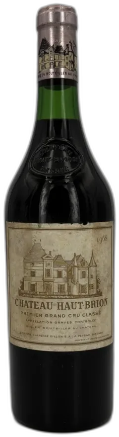 photo du vin Château Haut-Brion 1968 Pessac-Léognan 1er Grand Cru Classé