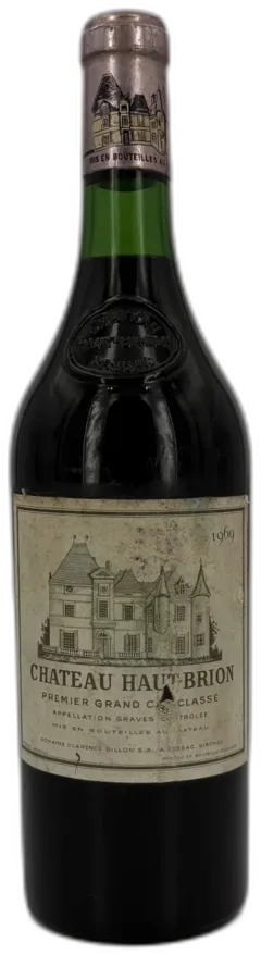 photo du vin Château Haut-Brion 1969 Pessac-Léognan 1er Grand Cru Classé