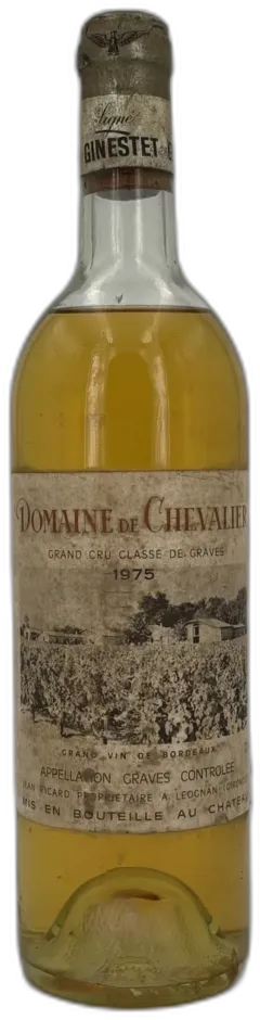 photo du vin Domaine de Chevalier 1975 Cru Classé de Graves