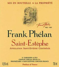 aperçu du vin Château Frank Phélan 2008 Magnum