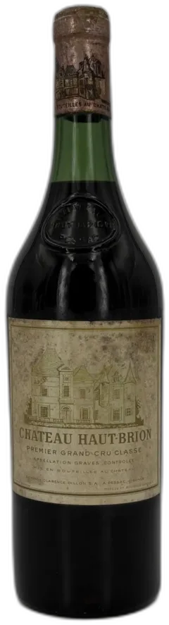 image du vin Château Haut-Brion 1967 Pessac-Léognan 1er Grand Cru Classé