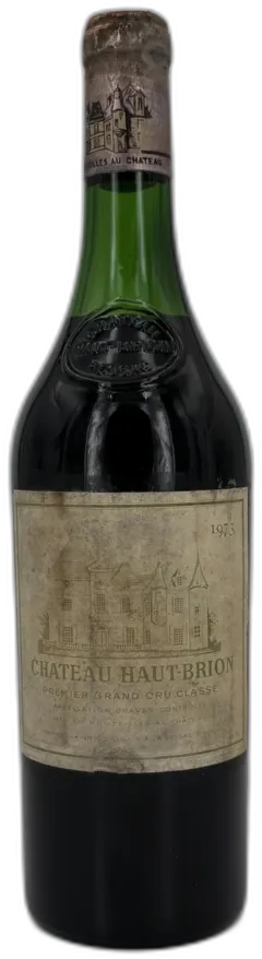 vue du vin Château Haut-Brion 1973 Pessac-Léognan 1er Grand Cru Classé