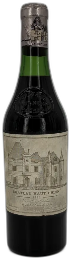 photo du vin Château Haut-Brion 1974 Bouteille) Pessac-Léognan 1er Grand Cru Classé