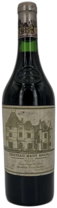 photo du vin Château Haut-Brion 1976 Pessac-Léognan 1er Grand Cru Classé