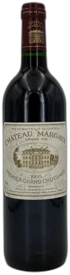 image du vin Château Margaux 1995 Margaux 1er Grand Cru Classé