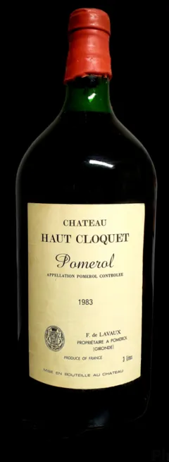 image du vin Château Haut Cloquet 1983 Double-Magnum