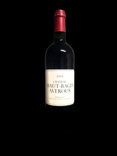 image du vin Château Haut-Bages Averous 2004