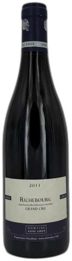 image du vin Anne Gros Richebourg Grand Cru 2011