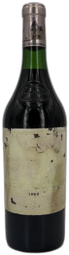 photo du vin Château Haut-Brion 1982 Pessac-Léognan 1er Grand Cru Classé