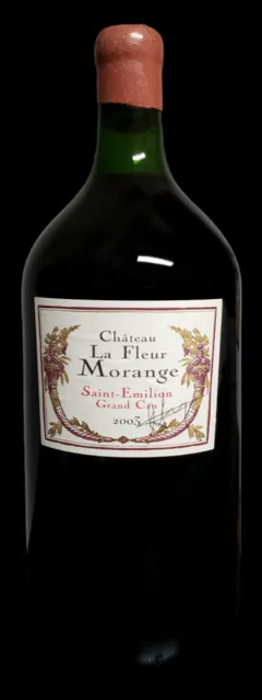 photos du vin Château la Fleur Morange 2003 Double Magnum