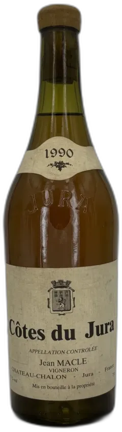 photo du vin Domaine Jean Macle Côtes du Jura 1990