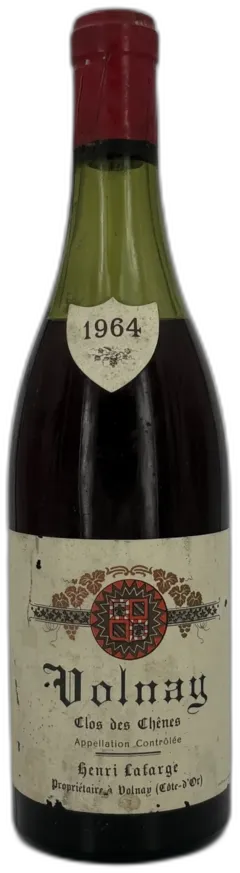image du vin Domaine Lafarge Volnay Clos des Chênes 1964