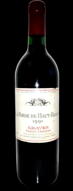 image du vin Château la Parde de Haut-Bailly 1991