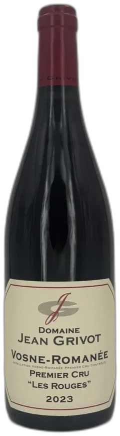 photo du vin Domaine Jean Grivot Vosne-Romanée 1er Cru les Rouges 2023