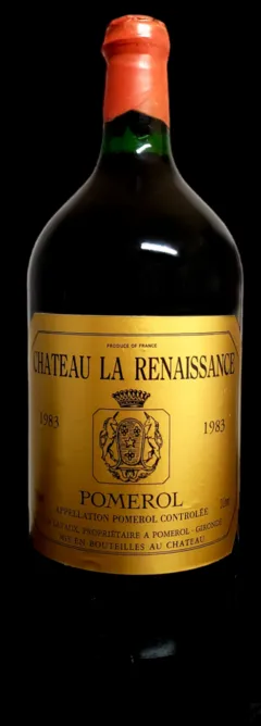 image du vin Château la Renaissance 1983 Double-Magnum