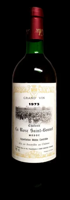 photo du vin Château la Saint Bonnet 1973
