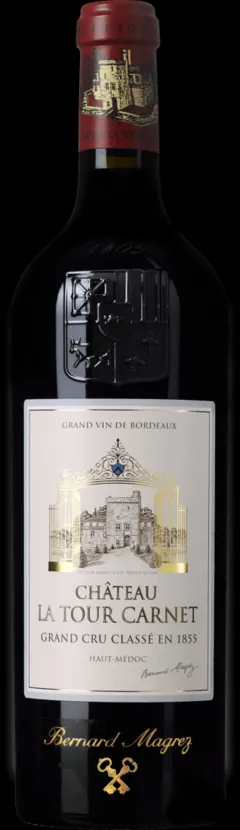 illustration du vin Château la Tour Carnet 2015