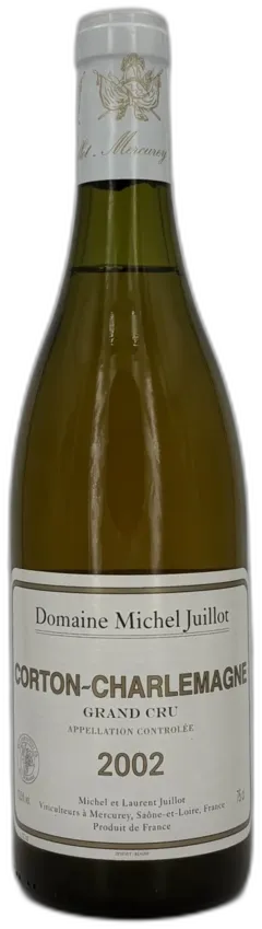 photo du vin Domaine Michel Juillot Corton-Charlemagne Grand Cru 2002