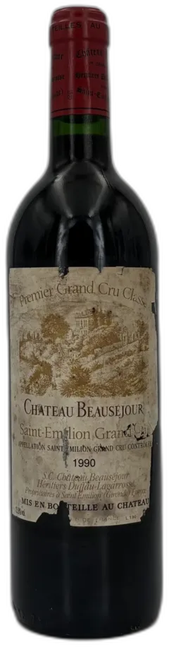 photo du vin Beauséjour Duffau-Lagarrosse