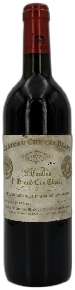 image du vin Château Cheval Blanc