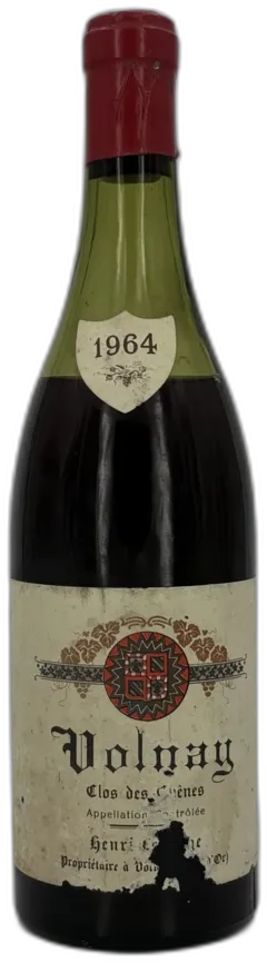 image du vin Domaine Lafarge Volnay Clos des Chênes 1964