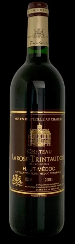 photo du vin Château Larose Trintaudon 2001