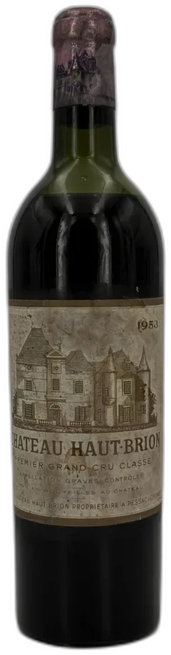 photo du vin Château Haut-Brion 1953 Pessac-Léognan 1er Grand Cru Classé