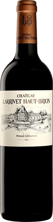 photo du vin Château Larrivet Haut-Brion 1976