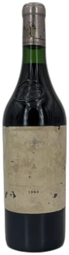 photo du vin Château Haut-Brion 1983 Pessac-Léognan 1er Grand Cru Classé