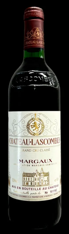 photos du vin Château Lascombes 1970